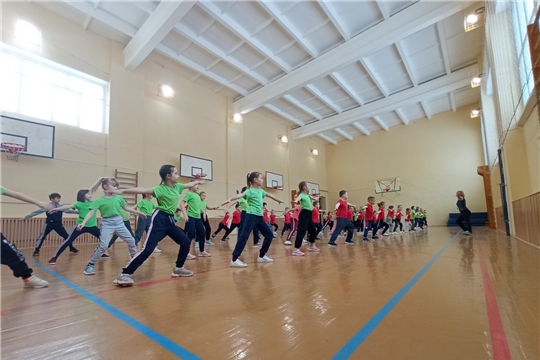 В городе Чебоксары проходит месячник оборонно-массовой и спортивной работы