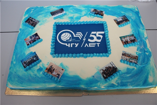 В честь предстоящего 55-летия ЧГУ им. И.Н. Ульянова дал старт марафону «55 добрых дел»