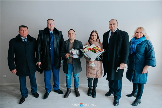 В Чебоксарах 170 детей-сирот получат ключи от квартир в этом году