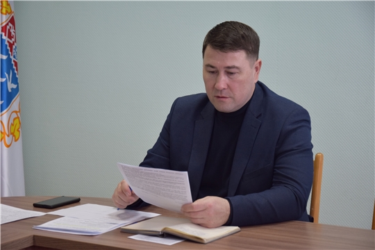 Работу с обращениями граждан обсудили с руководителями управляющих компаний Московского района г. Чебоксары