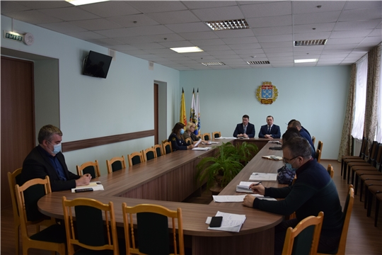 На координационном совещании с правоохранителями рассмотрели вопрос антитеррористической защищенности объектов