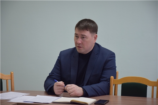 В администрации Московского района г. Чебоксары проведено совещание с руководителями структурных подразделений