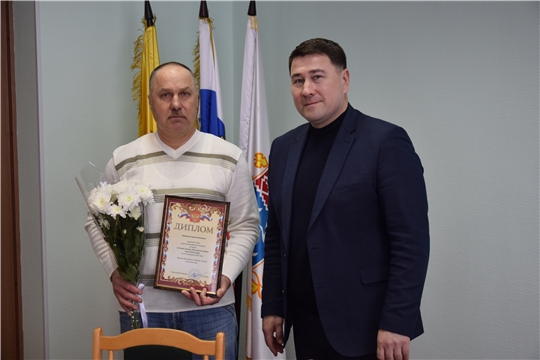 Сергей Майоров стал «Лучшим дворником Московского района г. Чебоксары» по версии февраля 2022 года