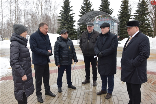 В этнокомплексе «Амазония» состоялось оперативное совещание по вопросам содержания территории