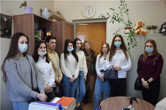 Профориентация-2022: студенческая молодежь ознакомилась с деятельностью органов местного самоуправления
