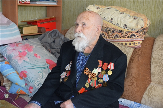 Поколение героев-победителей: Федору Михайловичу Рыбакину исполнилось 104 года