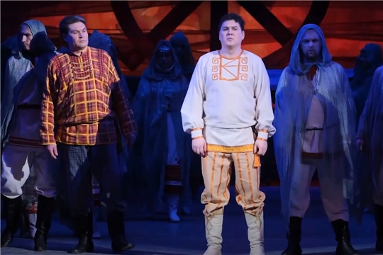 "Жизнь столицы". Творческий вечер Ивана Николаева