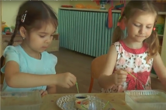 "Жизнь столицы". Мероприятие к 8 марта в детском саду №122 города Чебоксары