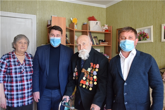 Поколение героев-победителей: Федору Михайловичу Рыбакину исполнилось 104 года