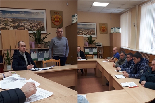 В Чебоксарах проверили антитеррористическую защищенность мест массового пребывания людей