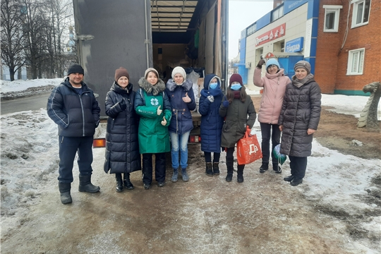 40 остановок по сбору вторсырья сделала «Экомаршрутка» в Чебоксарах и Новочебоксарске