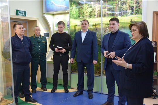 Визит-центр государственного заповедника «Присурский» проводит экскурсии для детей и взрослого населения