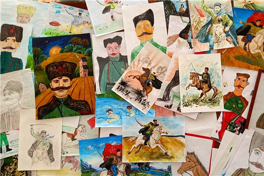 Легендарный комдив глазами детей: в Чебоксарах подвели итоги творческого конкурса «Чапаев – человек-легенда»