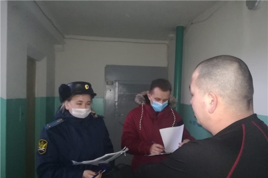 В Чебоксарах прошел первый этап оперативно-профилактического мероприятия «Должник»