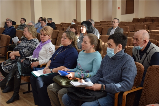 В Чебоксарах организована встреча с председателями садовых некоммерческих товариществ
