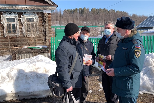 Пал сухой травы опасен!