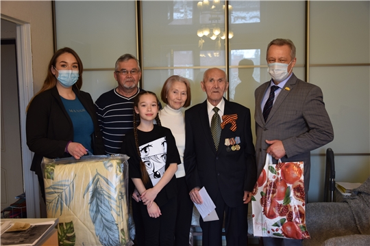 Символ мира и добра: Иванову Мефодию Ивановичу исполнилось 95 лет