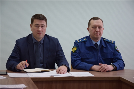 Проведено координационное совещание с представителями правоохранительных и надзорных органов