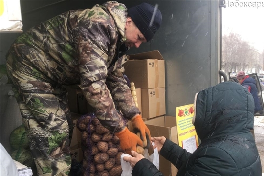 Ярмарки выходного дня в Чебоксарах: мониторинг цен на продукты питания