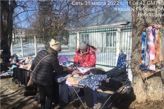 На городских улицах пресечены факты нелегальной торговли