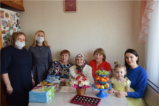 Год выдающихся земляков: Юмжакова Мария Федоровна отмечает 95-летие