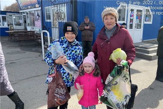 Ярмарки выходного дня в Чебоксарах пользуются спросом у городских жителей