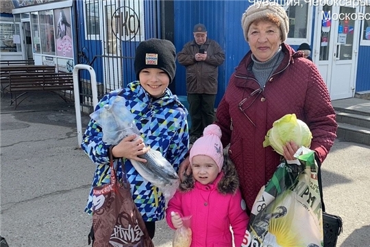 Ярмарки выходного дня в Чебоксарах порадовали горожан приемлемыми ценами