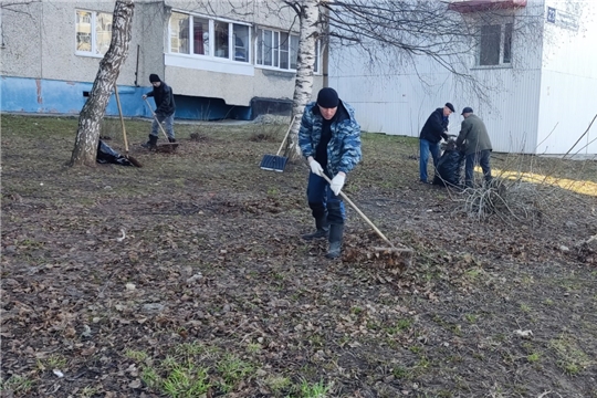 Подготовка к майским праздникам: в Чебоксарах организованы экологические субботники