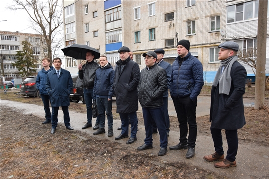 Специальная комиссия обошла территорию Чапаевского поселка г. Чебоксары и оценила его содержание