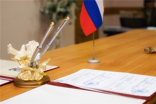 С начала года в Московском районе г. Чебоксары составлено 75 записей актов об установления отцовства