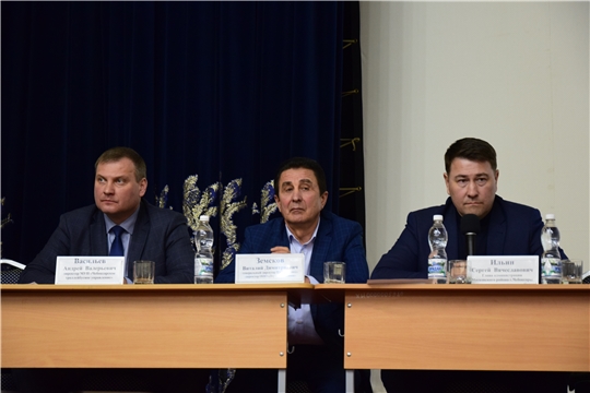 В Чебоксарах с населением обсудили вопрос реконструкции улицы Гражданская и предстоящее ограничение движения на участке