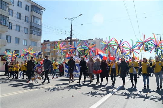 Первомайскому шествию быть: трудовые коллективы Московского района г. Чебоксары уже готовятся