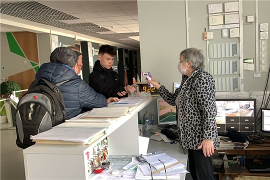 Учреждения образования г. Чебоксары проверяют на антитеррористическую защищенность