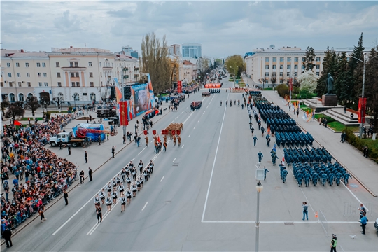 9 Мая в Чебоксарах: Парад Победы, Бессмертный полк и салют