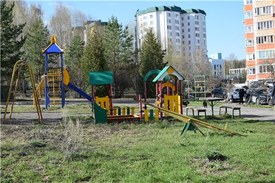 В северо-западной части города Чебоксары проведен обход территории на предмет благоустройства