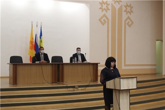 08.12.2021 Состоялись публичные слушания по рассмотрению проекта бюджета города Новочебоксарска