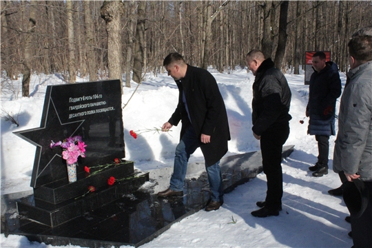 День памяти 6-ой роты 104-го гвардейского парашютно-десантного полка