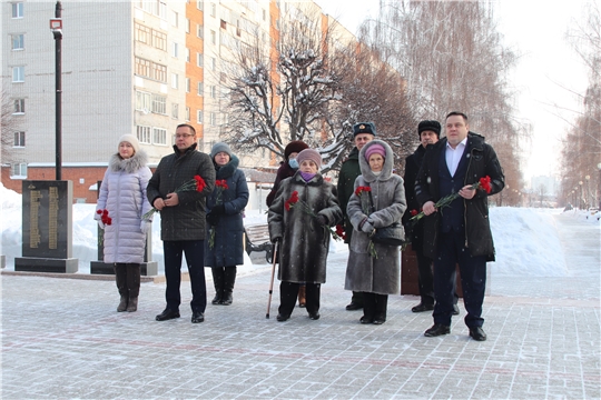 В Новочебоксарске состоялось памятное мероприятие, посвященное 78-ой годовщине снятия блокады города-героя Ленинграда