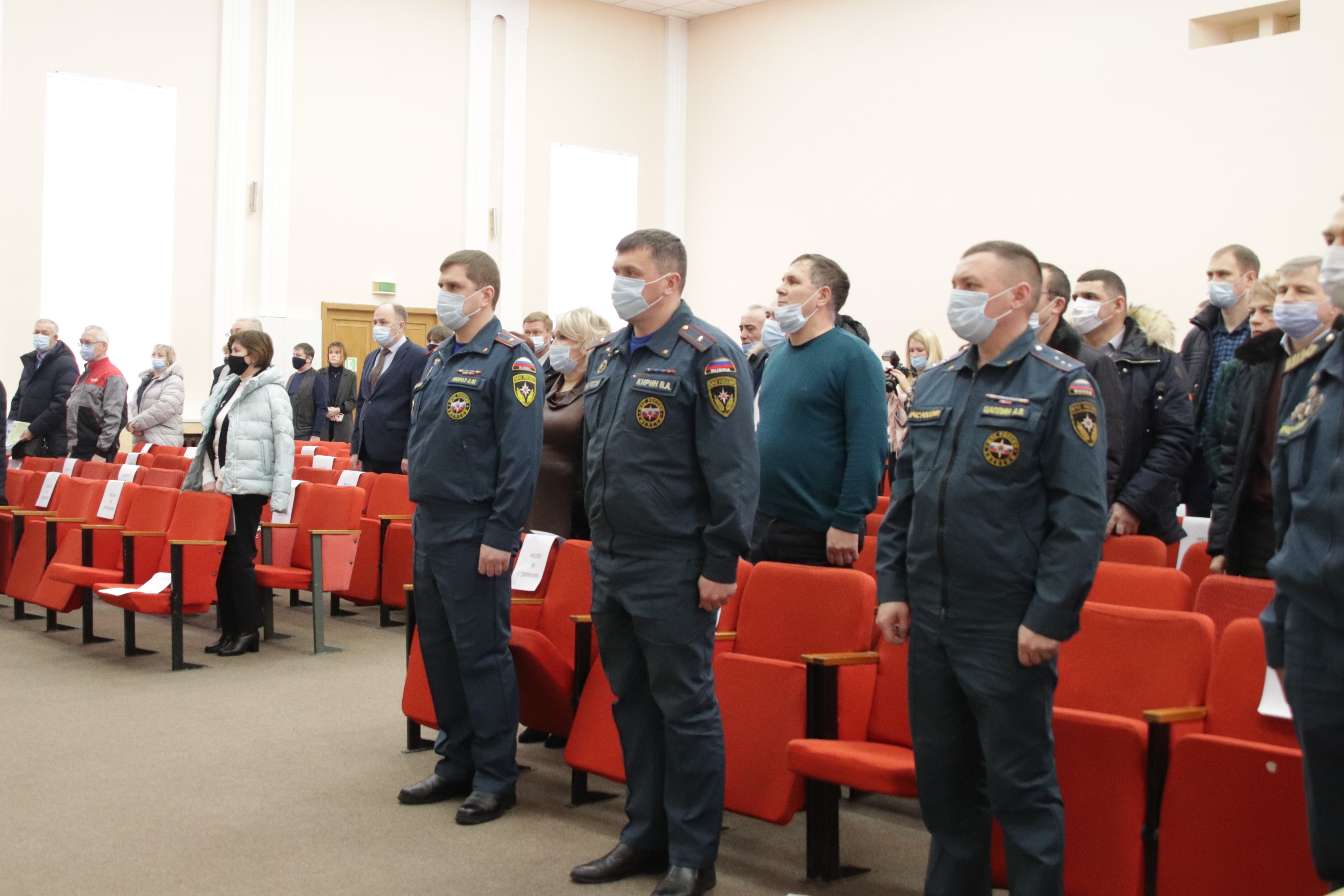 Подведены итоги работы городского звена территориальной подсистемы единой  государственной системы предупреждения и ликвидации чрезвычайных ситуаций |  г. Новочебоксарск Чувашской Республики