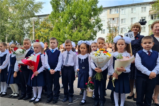 1 апреля в школах города Новочебоксарска стартовал первый этап приема заявлений в 1 класс