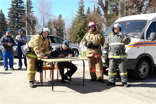 С 12 по 14 апреля Новочебоксарское городское звено системы предупреждения и ликвидации ЧС примет участие в командно-штабном учении