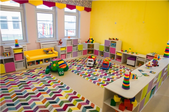 В Чувашии открылся новый детский сад в микрорайоне Альгешево