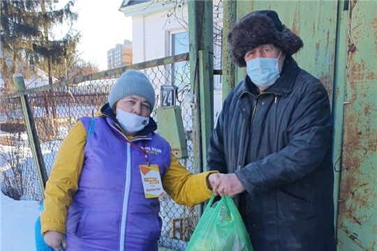 В республике продолжает действовать Всероссийская акция взаимопомощи "Мы Вместе"