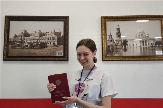 Школьница из Чувашии – призер заключительного этапа всероссийской олимпиады школьников по французскому языку