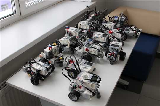 В Центре «Эткер» состоялись Республиканские робототехнические соревнования  и региональный этап Интеллектуальной Олимпиады ПФО