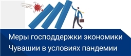 Меры Правительства Чувашии по поддержке экономики в условиях распространения новой коронавирусной инфекции (COVID-19)