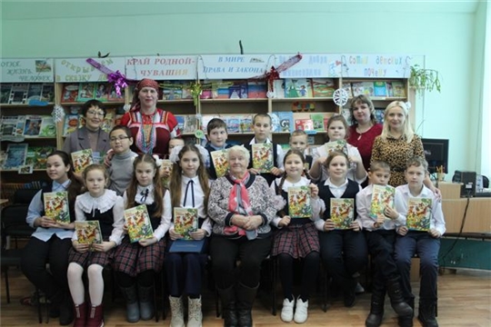 В Порецкой детской библиотеке прошла юбилейная программа, посвященная 100-летию со дня рождения  детского писателя Н.С. Мишутина