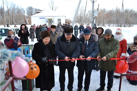 Сразу пять объектов здравоохранения открыты в Порецком районе