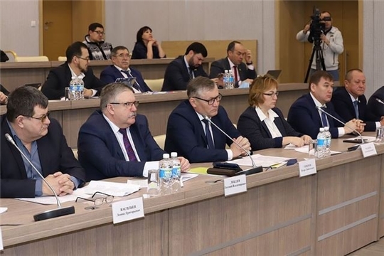 На заседании Высшего экономического совета Чувашской Республики обсуждена программа социально-экономического развития Порецкого района