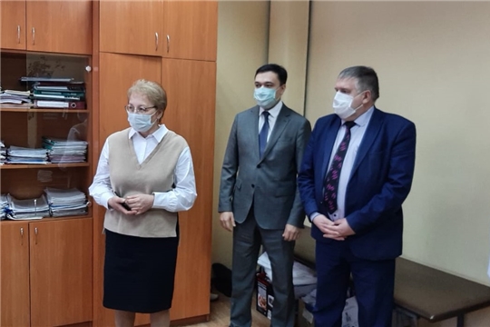 Порецкий район с рабочим визитом посетил главный федеральный инспектор по Чувашской Республике Григорий Сергеев